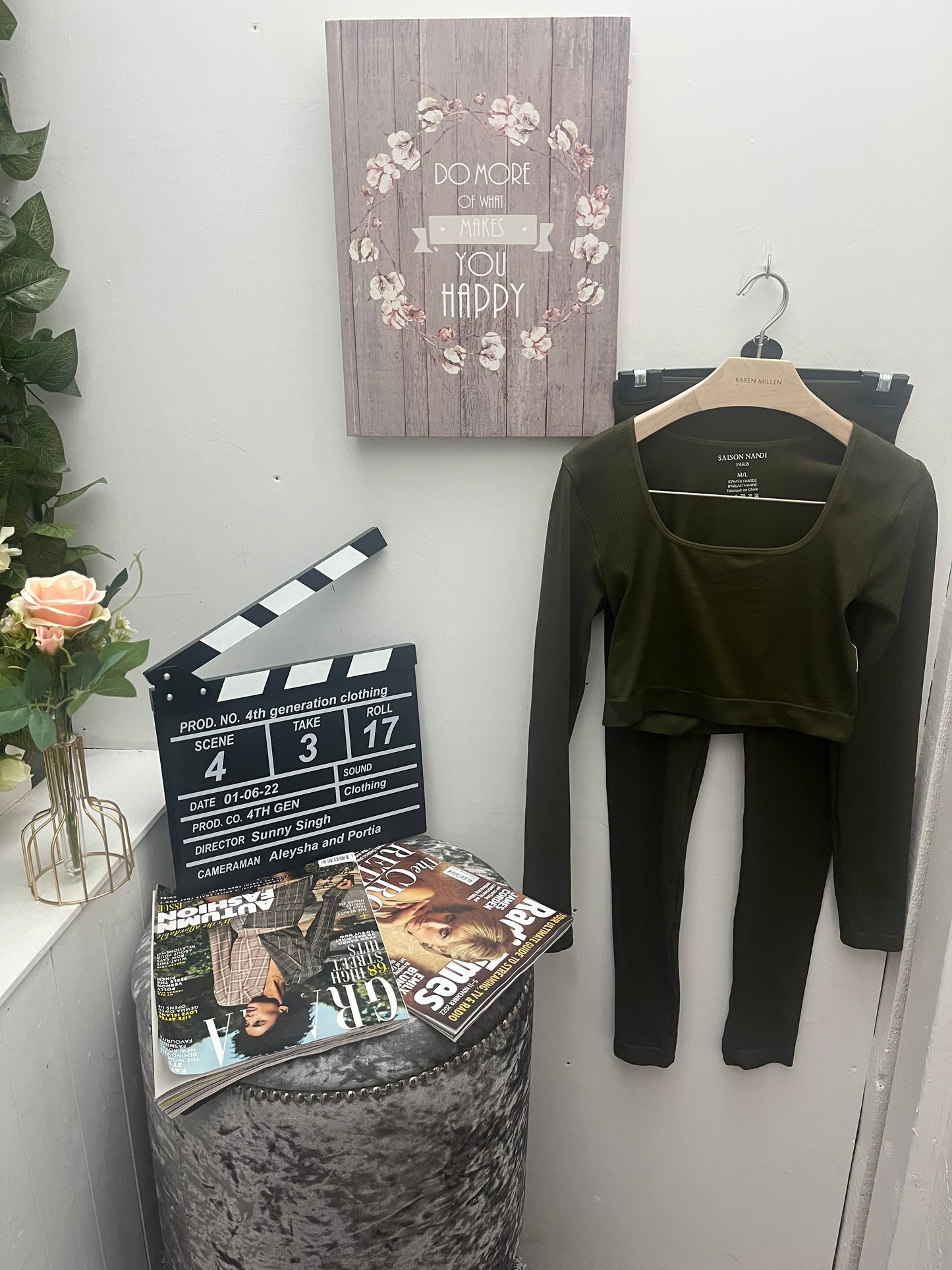 Long Sleeve Legging Set