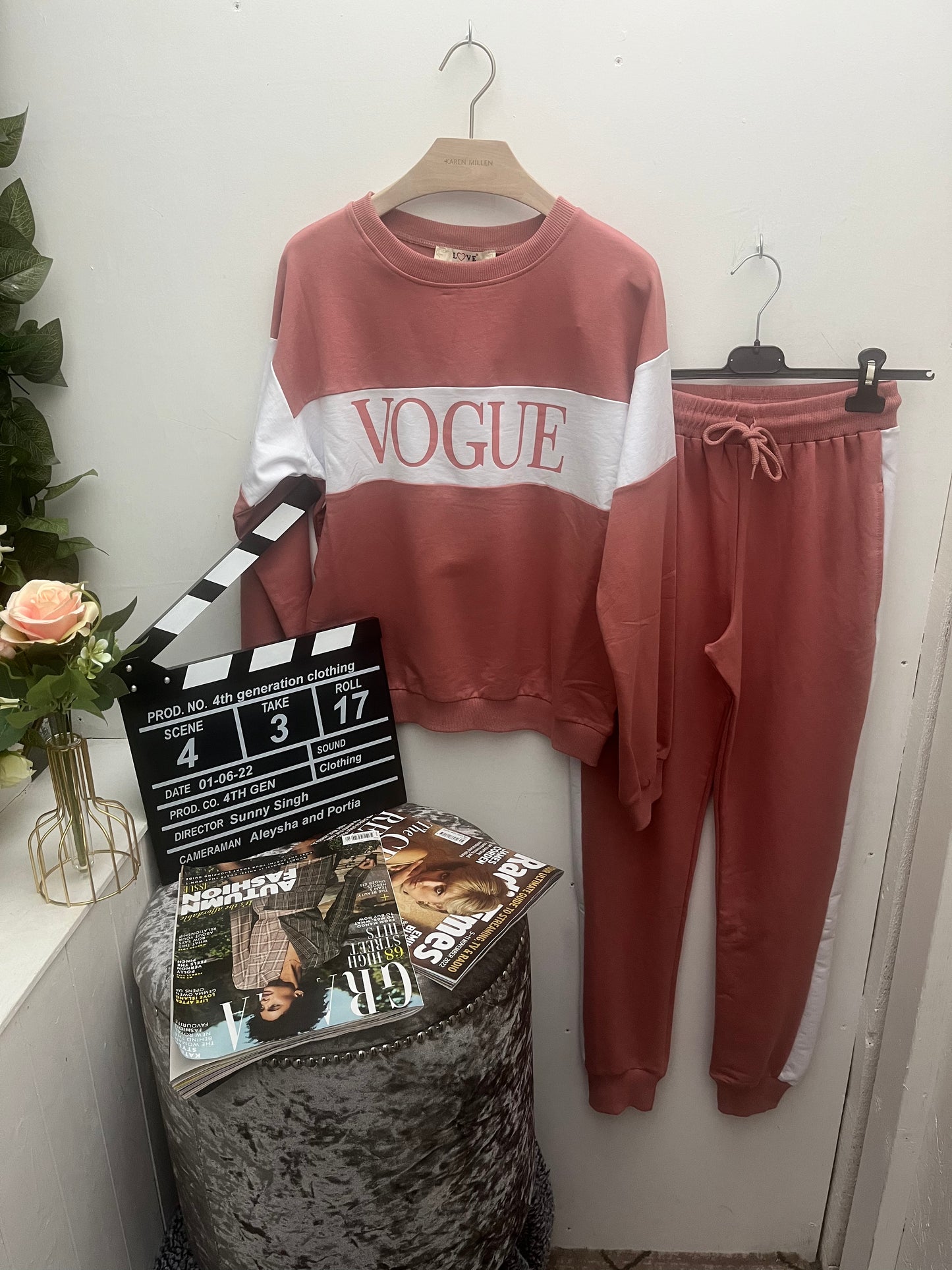 Vogue Tracksuit