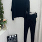 Knitted tracksuit