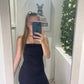 Scrunched Dress