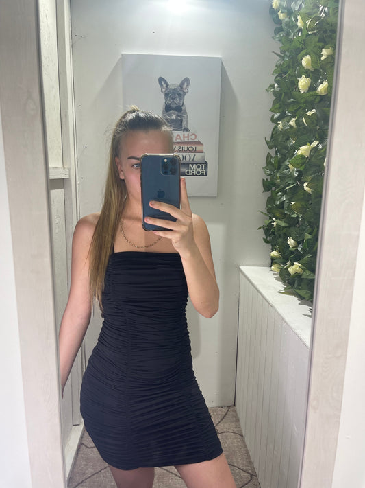 Scrunched Dress