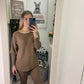 Kayla Ribbed Tracksuit
