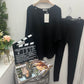 Kayla Ribbed Tracksuit