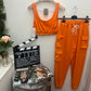 Crop-Top Cargo Set