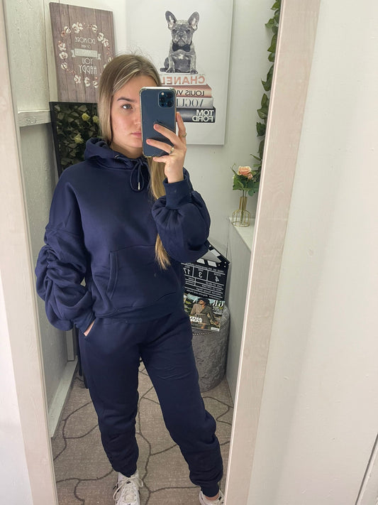 Ruched Tracksuit