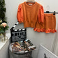 Shirt Sleeve Short Set