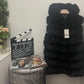 Hooded Fur Gilet