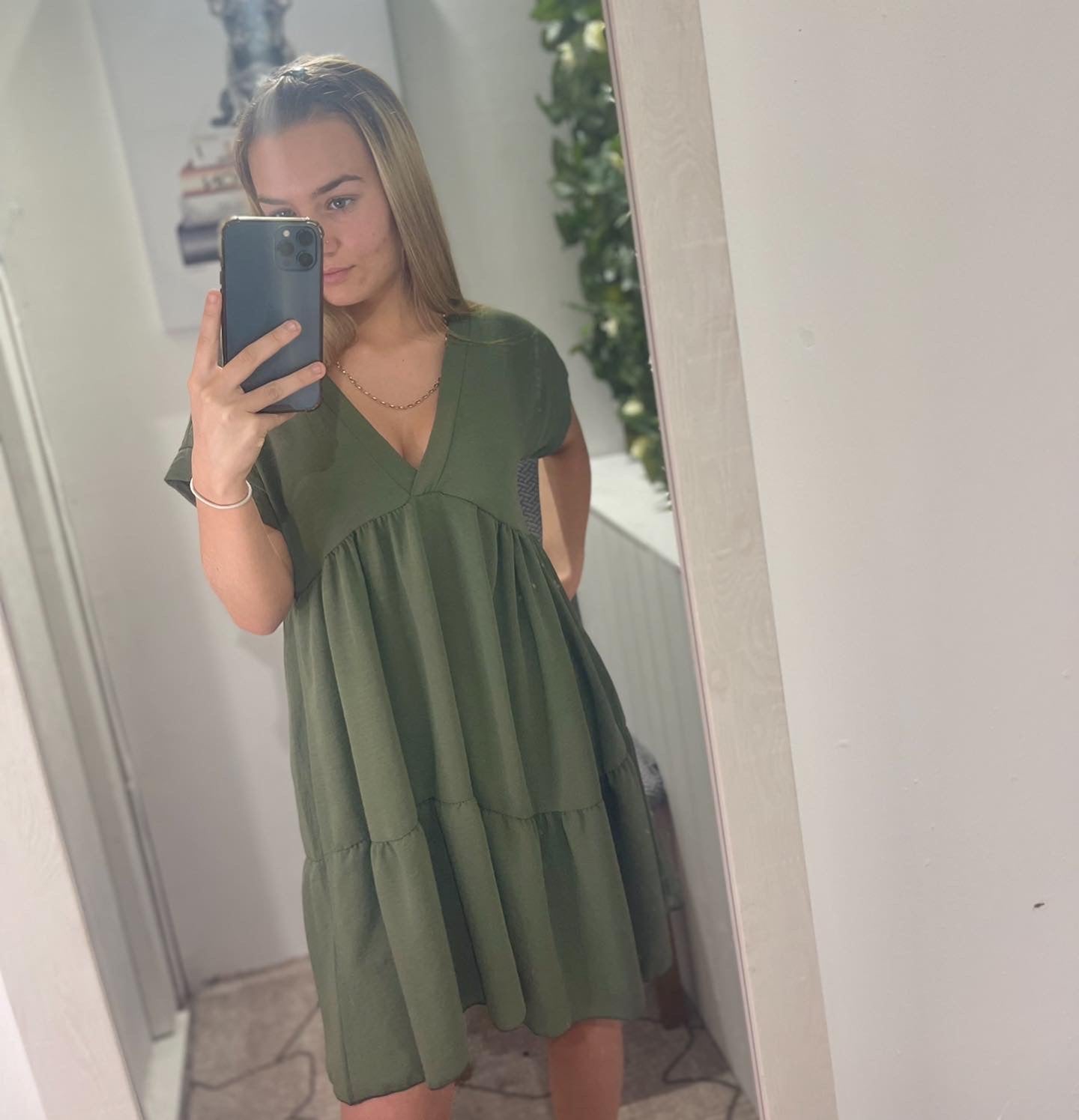 V-Neck Dress