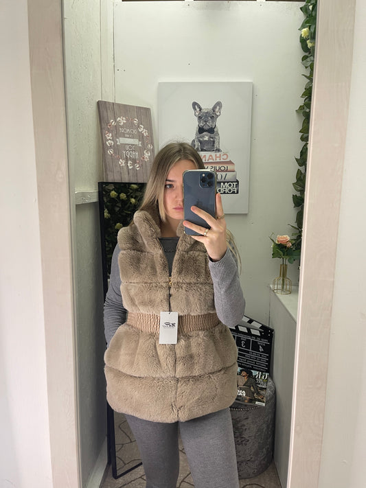 Faux Fur Gilet