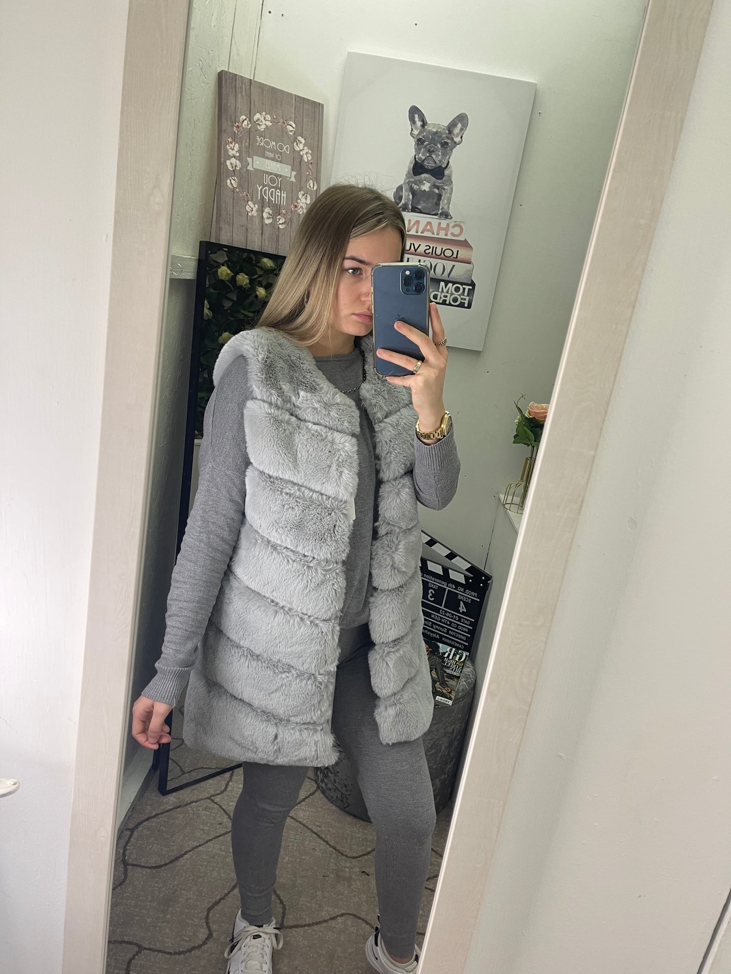 Faux Fur Gilet