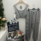 Crop-Top Cargo Set