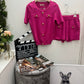 Button Short Set