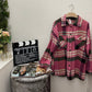 Checkered Shacket