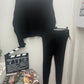 Knitted tracksuit