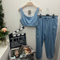 Crop-Top Cargo Set