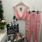 Crop-Top Cargo Set