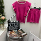 Candy Cane Short Set