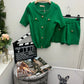 Button Short Set
