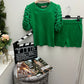 Puffy Sleeve Short Set