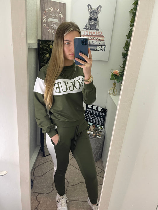 Vogue Tracksuit