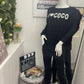 Very soft loungewear set