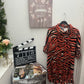 Tiger Print Oversized Shirt
