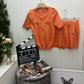Button Short Set